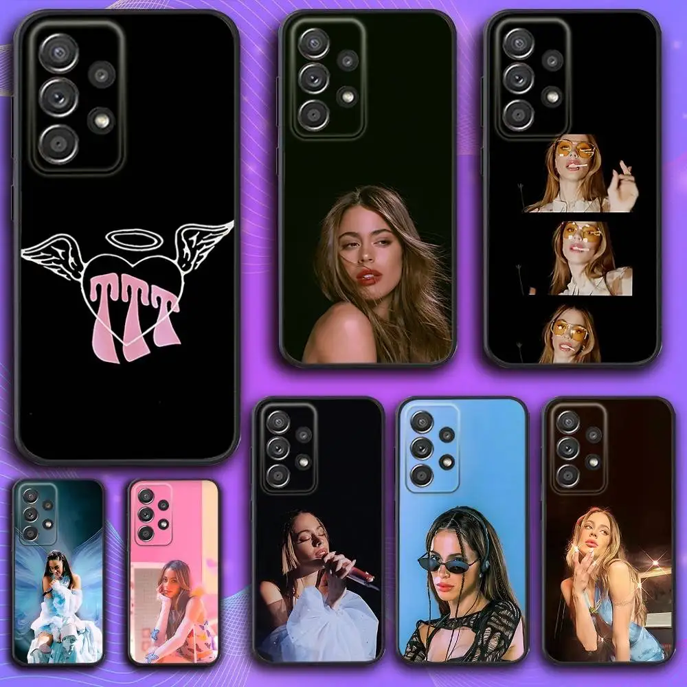 

T-Tini Triple S-Stoessel Phone Case For Samsung S 25,24,23,22,30,21,10,9,Ultra,Plus,Lite,FE,4,5 G Soft Black Case