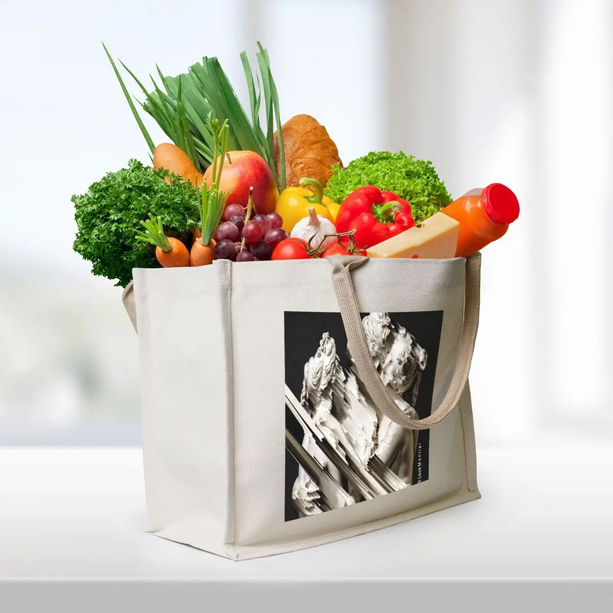 Carites IV Tote Bag cute tote bag Women's handbag supermarket folding bag women