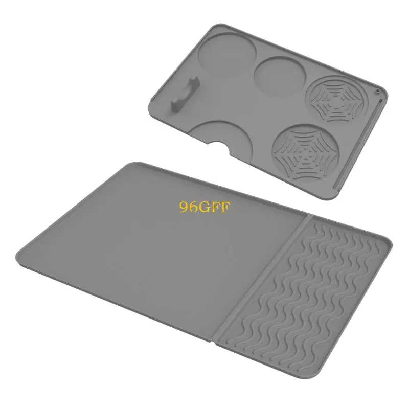 96GF وسادة القهوة السيليكون متعددة الوظائف مع تصميم مضاد للزلزال مناسب لترشيح أراضي القهوة والأجهزة الصغيرة