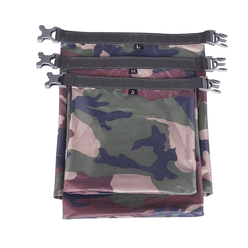 Ultralight Outdoor Waterproof Bag Dry Sack Waterproof Dry Storage Pouch for Drifting Boating Floating Kayaking Beach