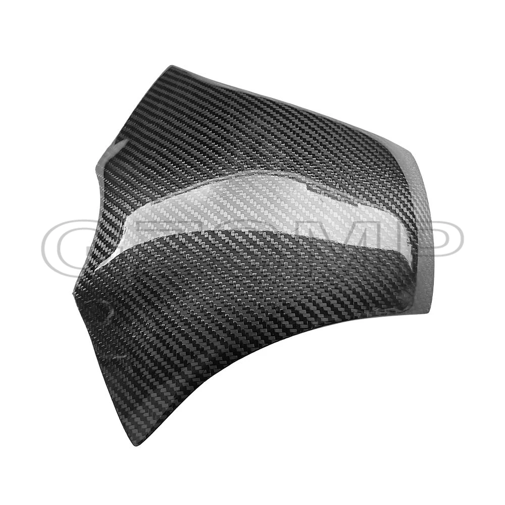 Fit Voor Honda Cbr600rr Cbr 600 Rr F5 2007-2012 2008 2009 2010 Motorfiets Real Carbon Sticker Brandstoftank Cover Beschermer