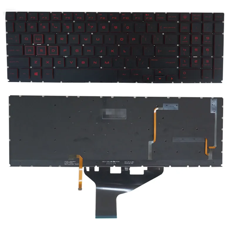 US Backlit Laptop Keyboard For HP 15-DH 15-DC Q211 C143 OMEN 15 DC DC0003la DC005TX DC0004TX 15-DH TPN-Q211