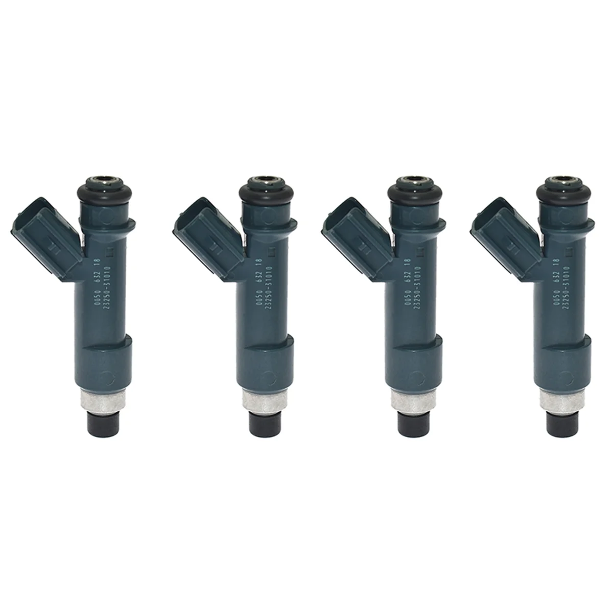 4PCS 23209-39015 23250-31010 Fuel Injectors for Toyota Tundra 4RUNNER FJ CRUISER TACOMA 4.0L V6