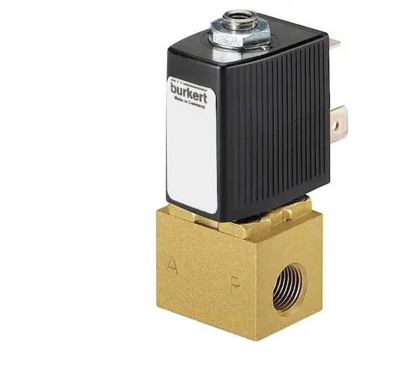 

Оригинальный немецкий импортный электромагнитный клапан Burkert 6014.
