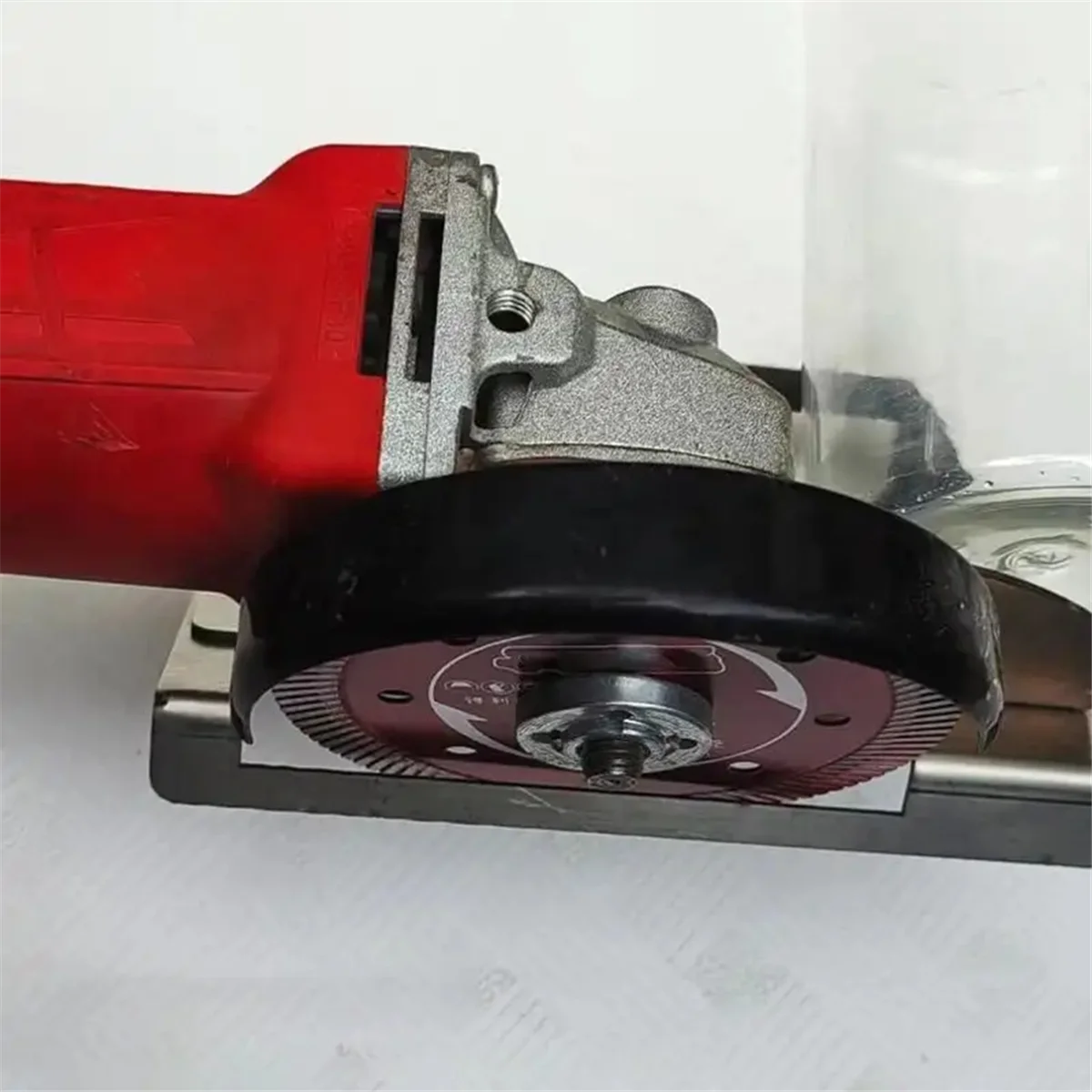 100 Type Angle Grinder Stand for Tile 45° Chamfer Cutting Metal Ceramic Tile Chamfering Frame Portable Chamferer Tools B