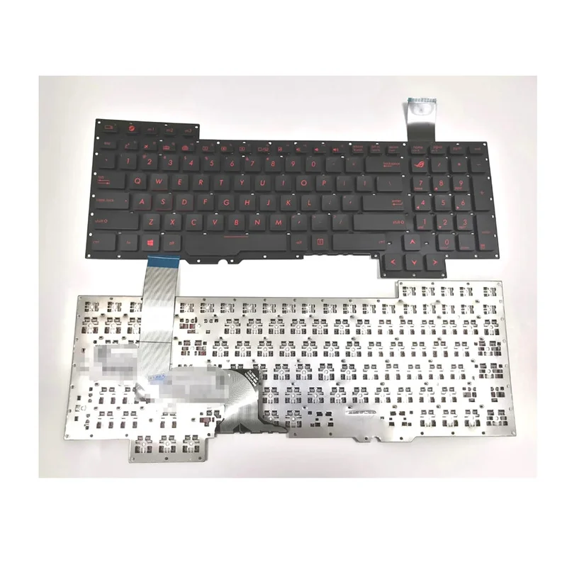 S+    New US Keyboard For ASUS ROG G751 G751J G751JY G751JT G751JM Laptop Black