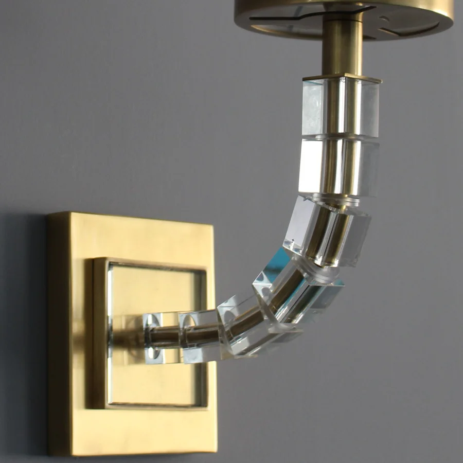 One Hao Moderne Dekorative Mes – Outdoor Lighting Brass Bewertung und Preis