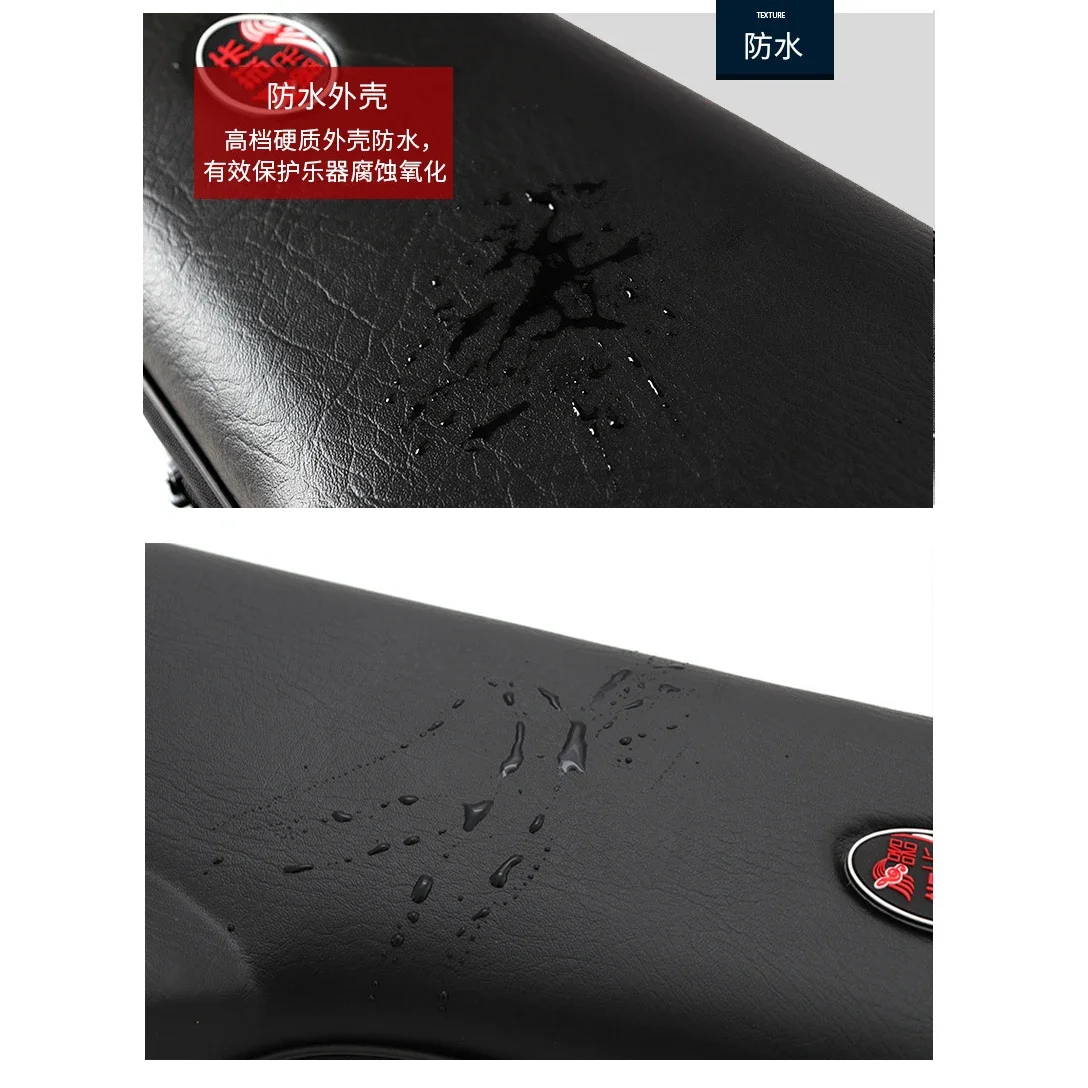 ألتو تينور ساكسفون حافظة جلدية مركبة مقاومة للماء صندوق الساكسفون حقيبة كتف واحدة الساكسفون حقيبة ظهر خفيفة الوزن