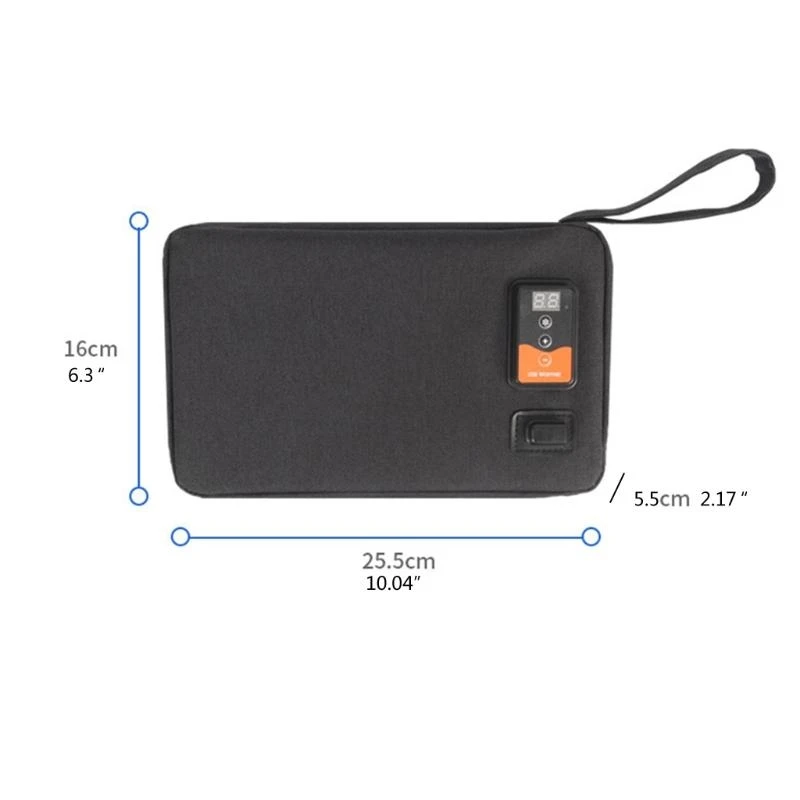 J15U المحمولة للعرض الذكي USB مسح وامر التدفئة موزع المناشف المبللة حامل المناديل المبللة لسخان العلبة #6