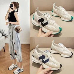 Old daddy shoes spring and summer new fashion versatile women's shoes net red casual sports Argan shoes