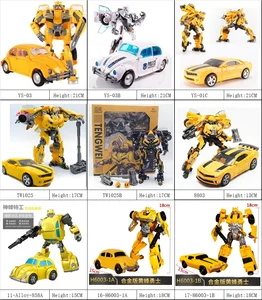 DALAM STOK Mainan Transformasi Bumblebe BAIWEI TW1025 BMB YS03 YS01C KO SS49 SS87 Model Anime Robot Deformasi Figur Aksi Mobil 10 trafo penjualan terbaik bmb - №