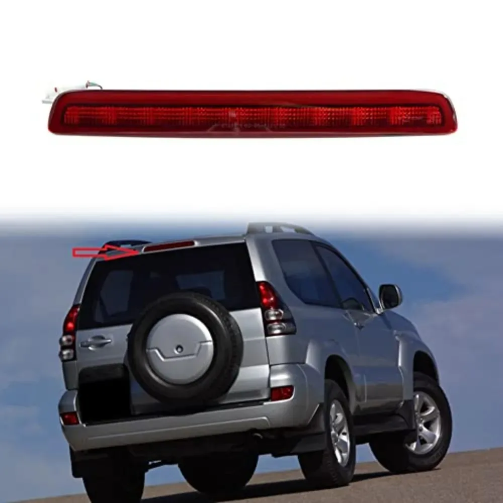 For Toyota Prado Lc120 4000 2700 GX470 2003 2004 2005-2009 3RD Rear Third Brake Light High Addtional Brake Lights 81570-60081