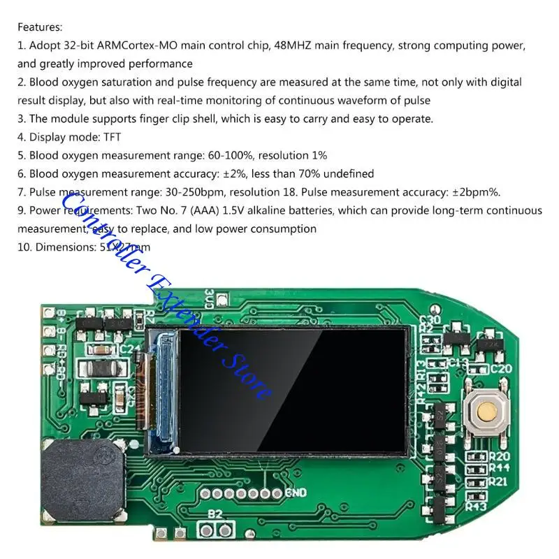 

N84B MKS SPO2 Модуль модуля здоровья