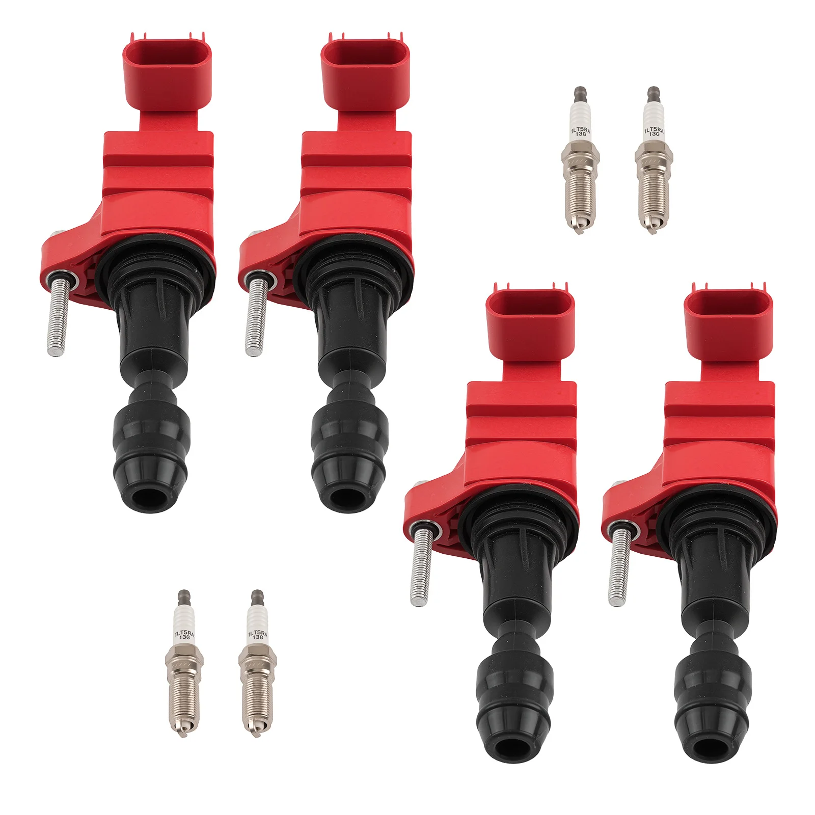 

Ignition Coil & Spark Plugs for Pontiac G5 G6 Solstice L4 2.0L 2.2L 2.4L 2006-10