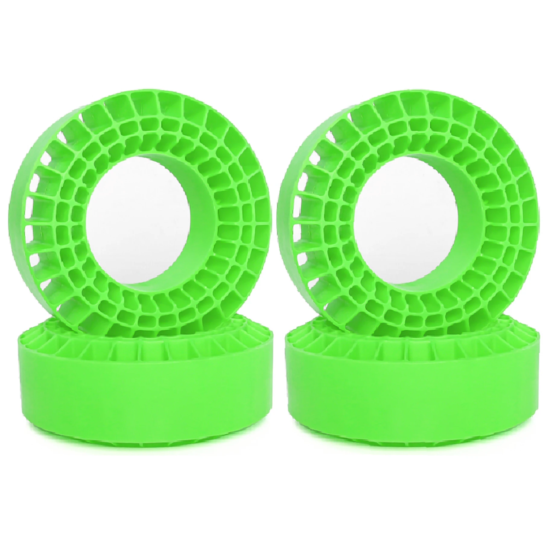 RS RC 1,9 ''шины из мягкого Силикагеля анти пены вставка 108x42 мм для 1/10 RC гусеничные Rigs TRX4 SCX10 III фотокамера BRX01 TF2 GEN8