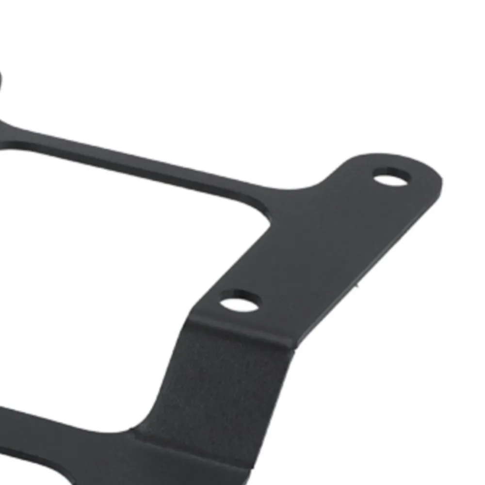 اكسسوارات الدراجات النارية لهوندا CRF450L/CRF450RL 2019-2023 2024 2025 الذيل الخلفي مرتب لوحة ترخيص حامل الحاجز مزيل عدة #5