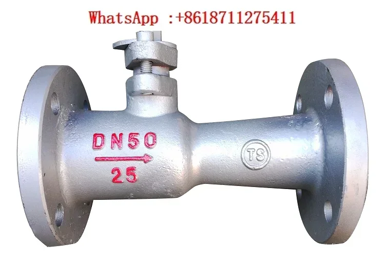 High temperature ball valve integrated flange blowdown valve high temperature resistant steam boiler heat transfer oil