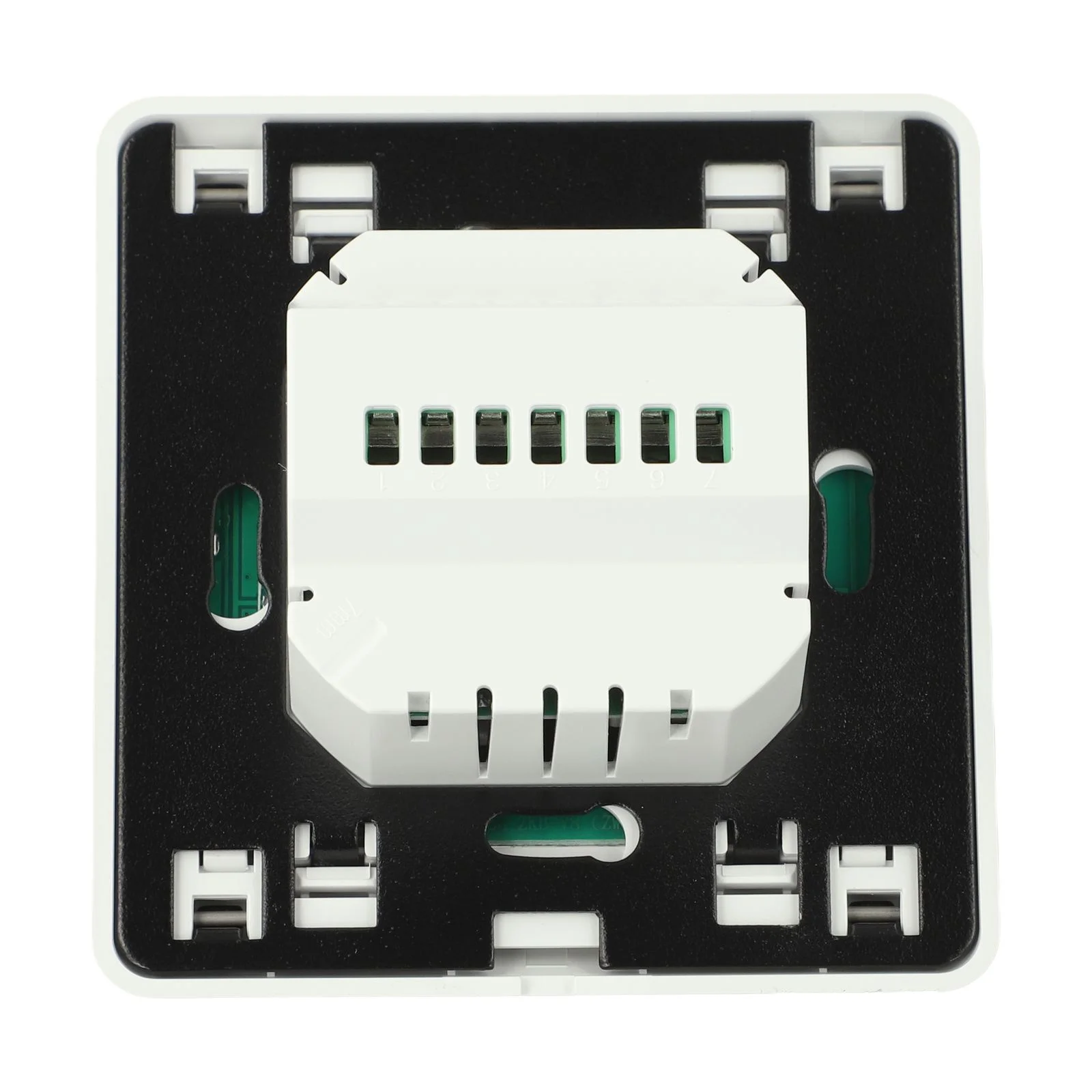 LCD Thermostat Designed for Underfloor Heating Control Provides Programmable Temperature Settings and Efficient Power Usage