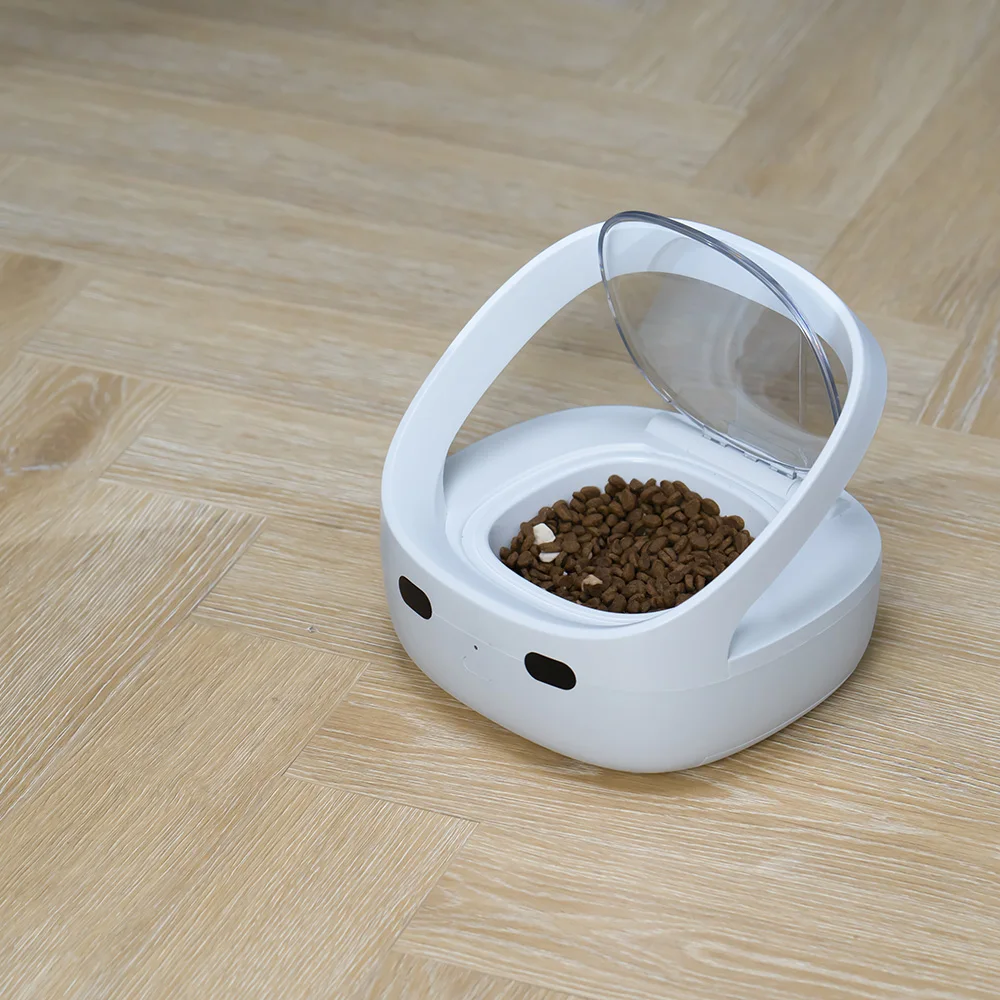 

Factory Automatic Cat Feeder Timed Smart Dog Food Microchip Auto Pet Feeder Wet and Cat Dry Food Feeder with RFID Collar Sensor