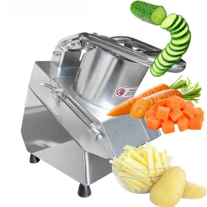 

For Multifunction Electric Industrial Vegetables Cutter Fruits Cutter Chopper Slicer Shredded Diced Vegetable Cutting Machine