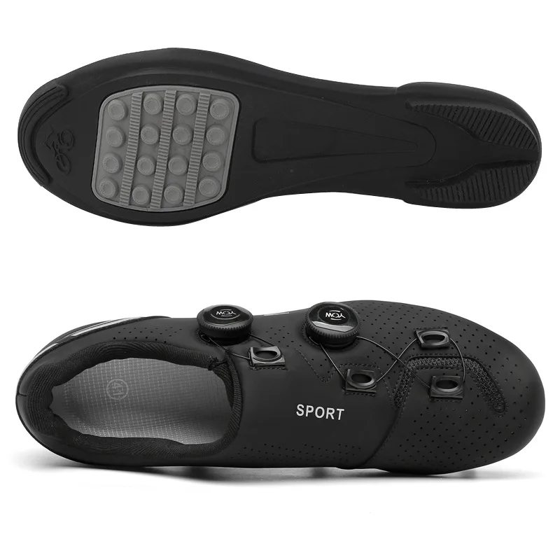 

New Cycling Sneaker MTB Shoes Men Self-Locking Flats Road Bike Sneakers Racing Boots SPD SL Mountain Bicycle Sports Shoes