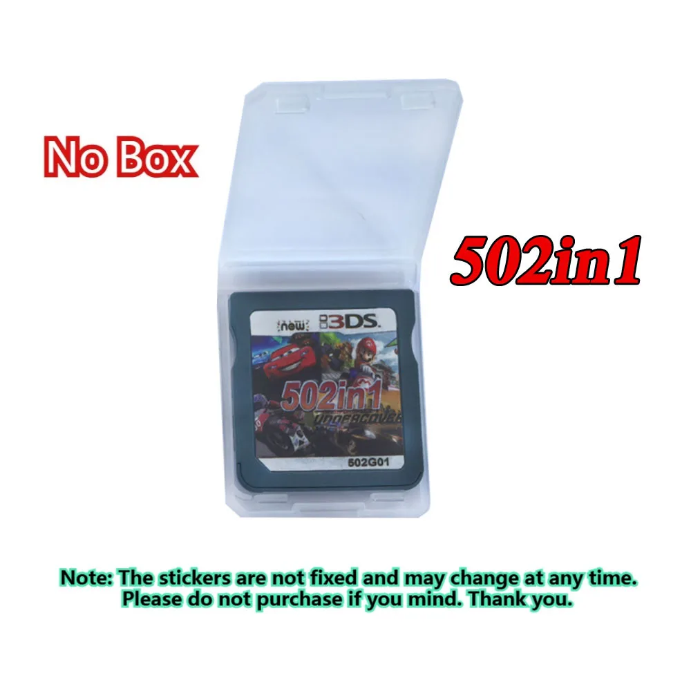 4300in1 23in1 Compilatie DS NDS 3DS NDSL Game Cartridge Card Videogame Handheld Speler Game Card (R4 kaart) 208in1/502in1...