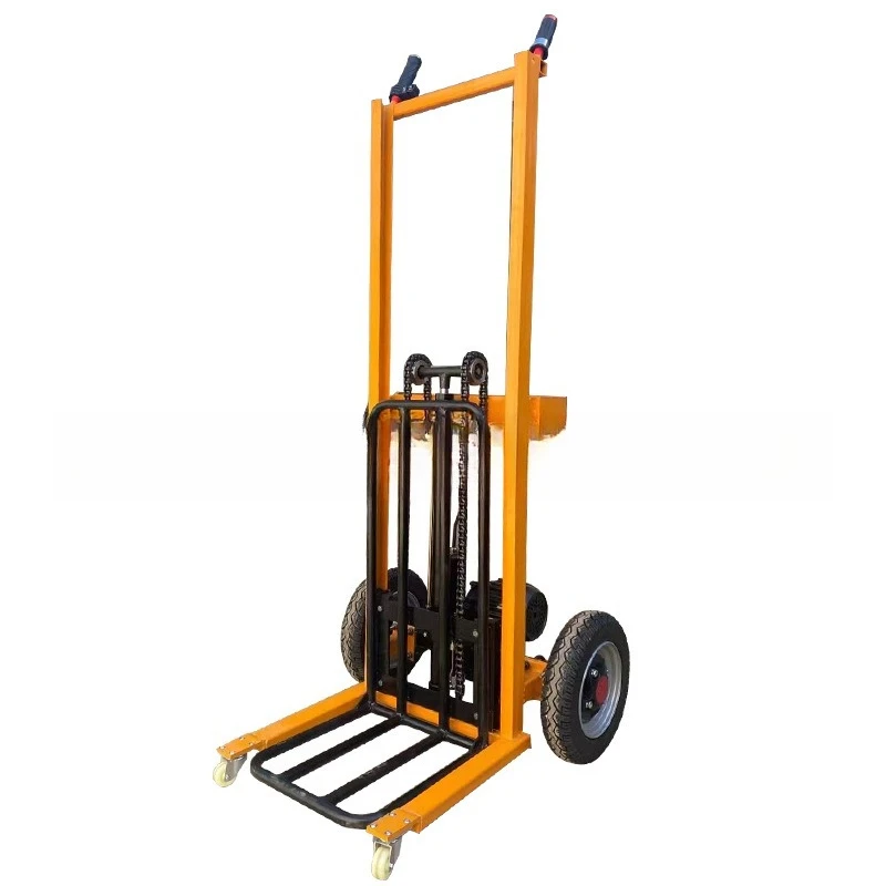 

All-electric slot cart, hand cart, folding electric lift trolley, multi-functional portable slot cart