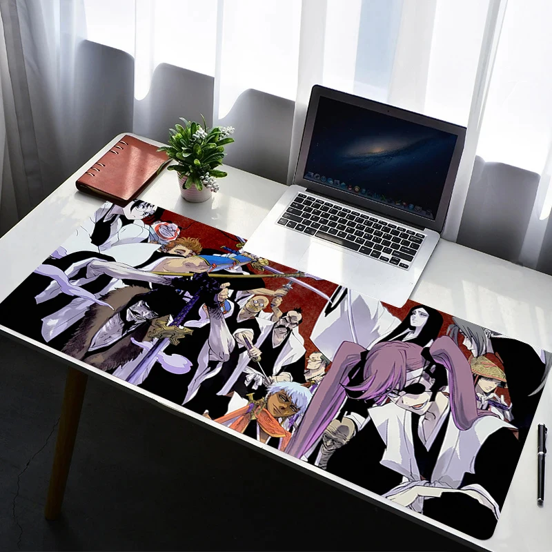 

Mouse Pad PC Non Slip B-bleach Cartoon Rubber Mousepad Laptop Gamer Cabinet Keyboard Pad Office Computer Gaming Desk Mouse Mat
