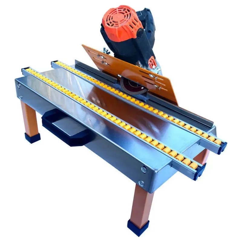 Tile chamfering machine 45 high-precision floor tile chamfering rack desktop