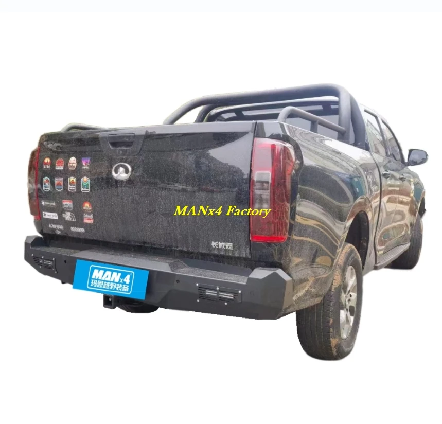 

High Quality Steel Rear Bumper for Great Wall Pao Cannon Poer GWM