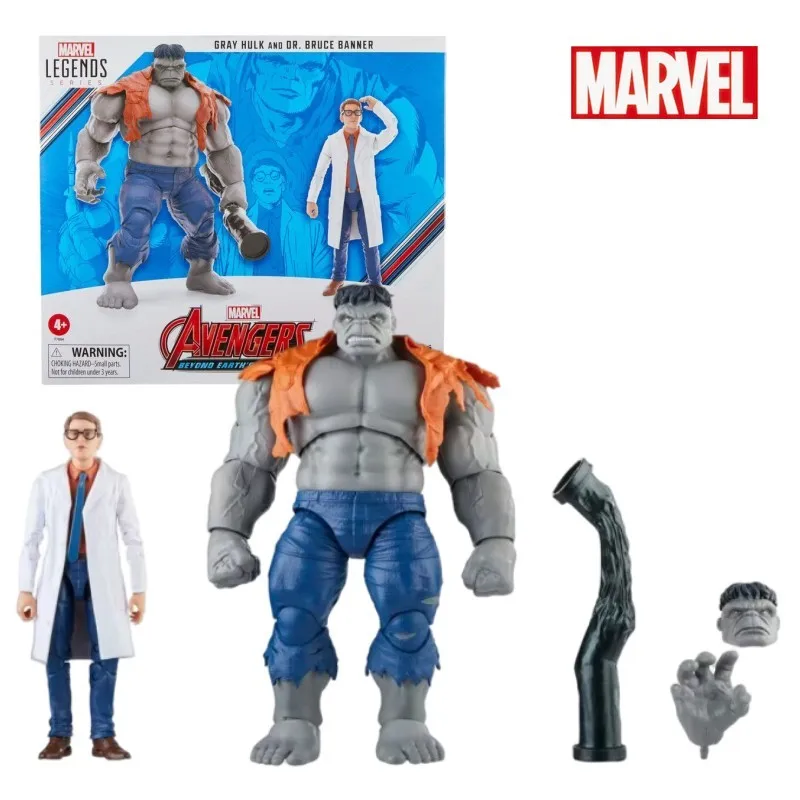 

Originate Marvel Legends Hulk Giant Bruce Banneer 6 Inch Action Figure Collection Model Gift Toys Cool chrismas Gifts