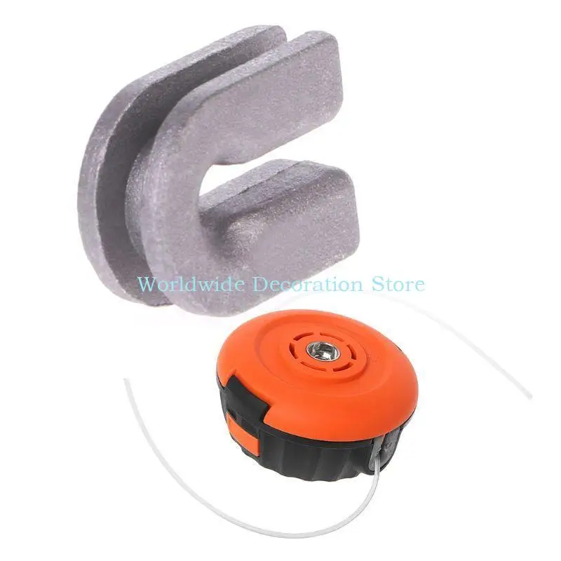 Recortador Q39B 4pcs para ojales en cabeza para cortador cepillo rastro P25 reemplazos