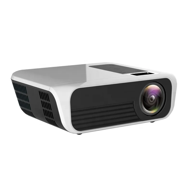 Touyinger L7W Android Video Projector 4500 Lumens Full HD Beamer Video Android 7.1 Wifi AC3 Home Cinema Digital Projector LCD Ce