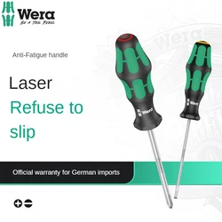 WERA Cross Screwdriver No Laser Tip High Quality Materials Exquisite Workmanship Durable Wide Application Range Simple Operation