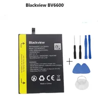 100% original for Blackview BV6600 battery 8580mAh Long standby time High capacity for Blackview Li515876PHTT battery