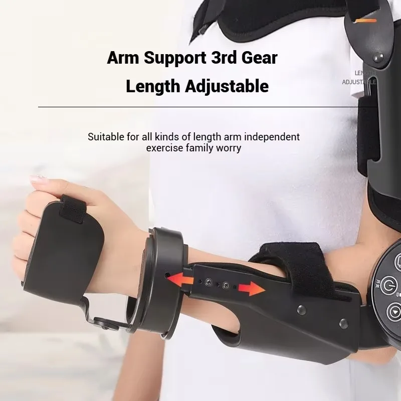 Upper Limb Flexion Extension Exerciser Electric Elbow Joint Home Use Arm Sprain Bend Straighten Workout