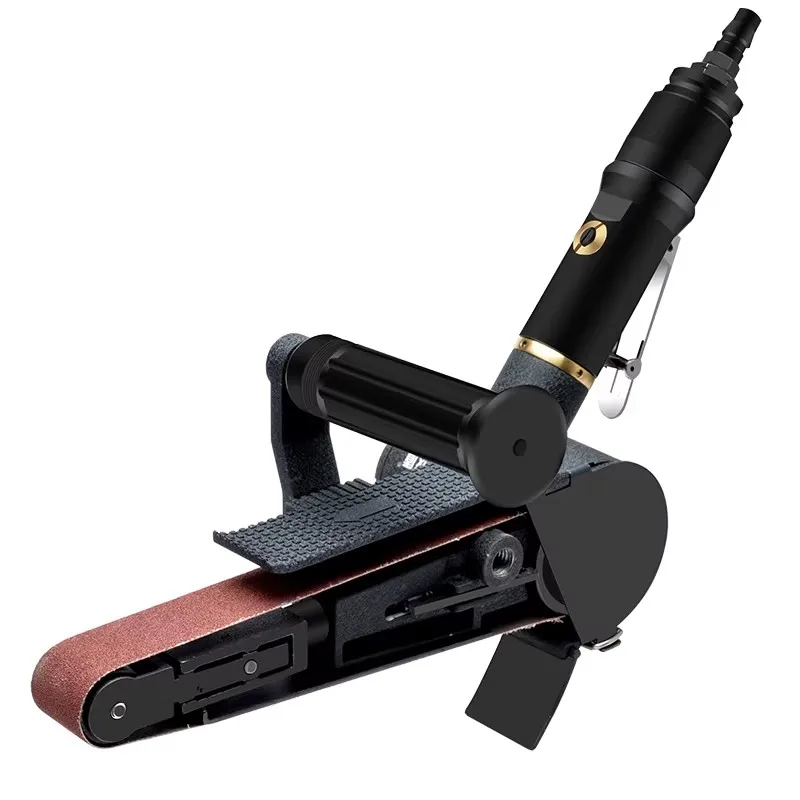 Wave Shield 30mm Pneumatic Belt Sander, Ring Belt Sanding Machine, Circular Sanding Machine, Sanding Machine, Cloth Sanding Machine Bd-0094