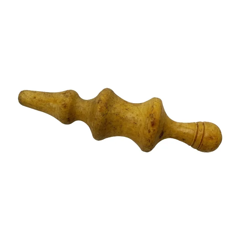 Wooden Jewelry Polishing Mandrel - Split Wood Tool for Sanding Buffing Chain Bracelet Making Supplies