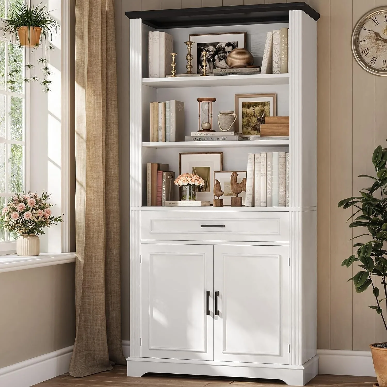 Farmhouse Bookshelf…