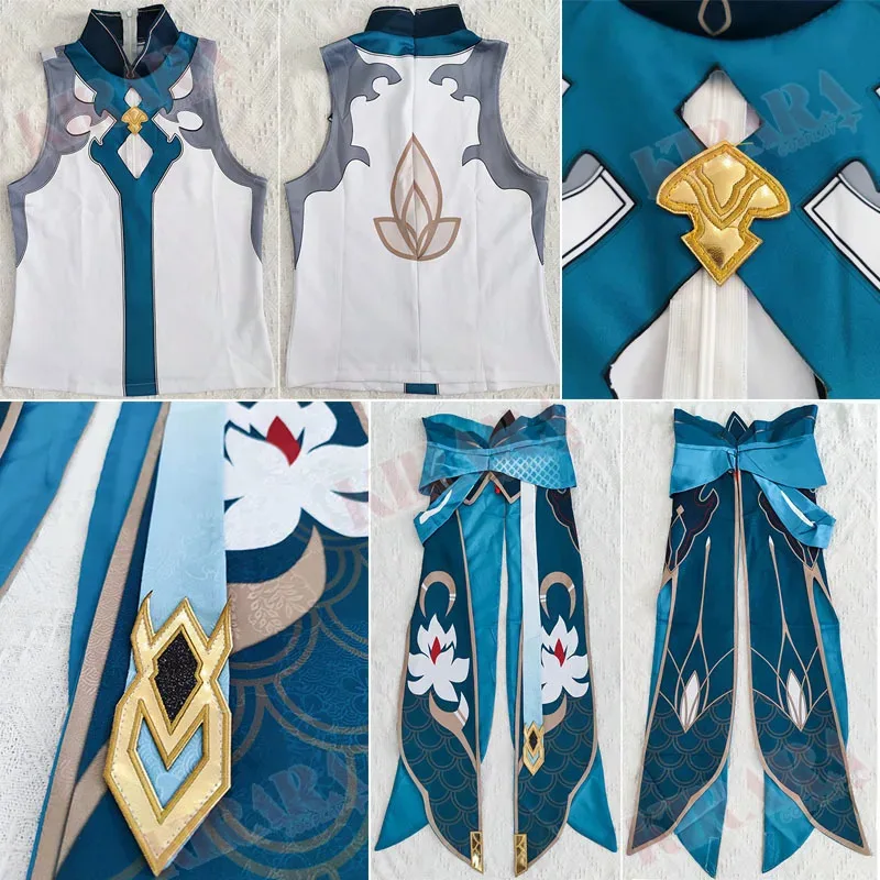 

25COSStar Rail Imbibitor Lunae Косплей Костюм Парик Волосы Dan Heng Yinyue Jun Обувь для косплея Сапоги Ролевые игры Карнавальные наряды