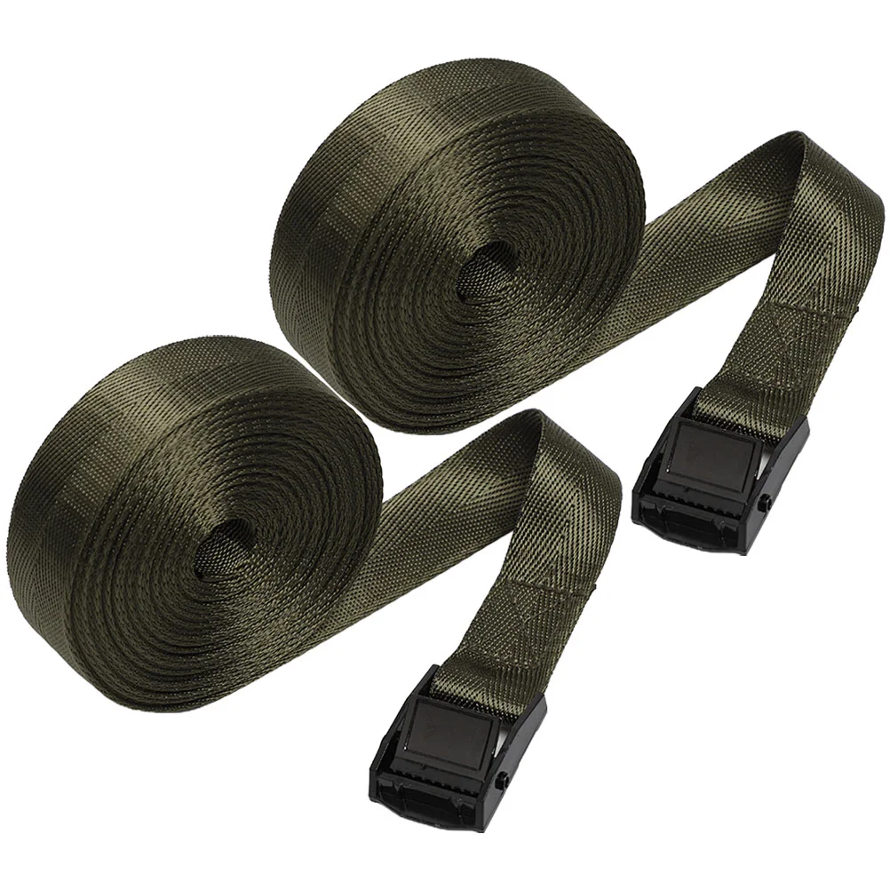 2 Pcs Reusable Camera Strap Daily Use Bundling Belt Hunting Accessories Wild Supply Fixing