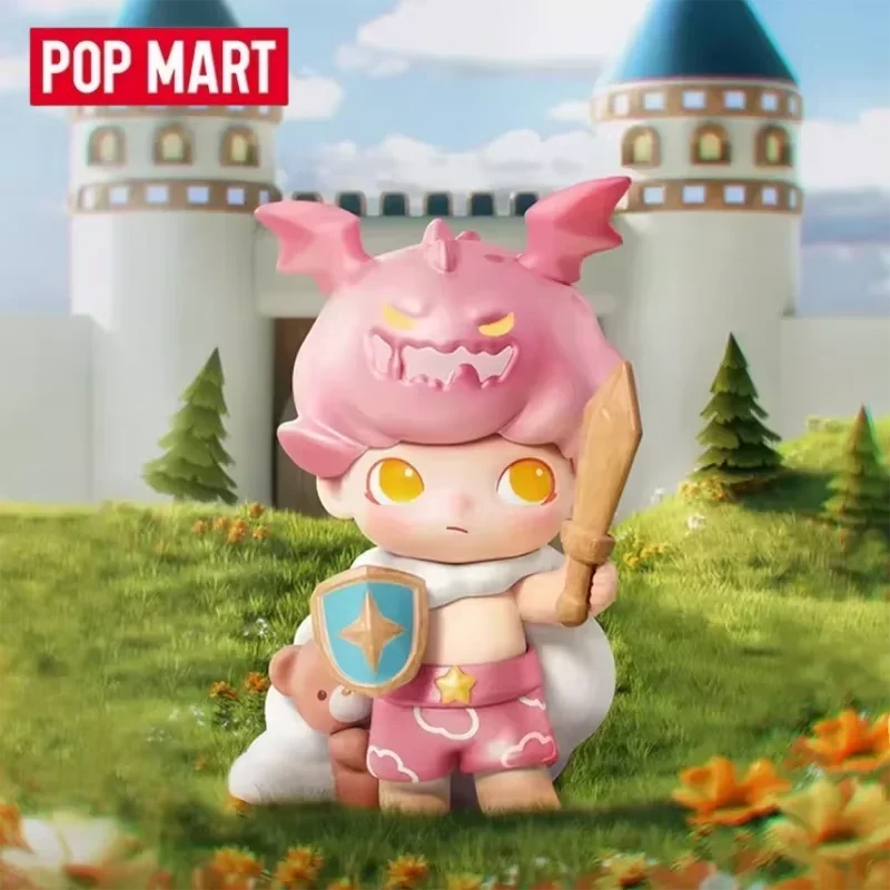 

POP MART DIMOO Weaving Wonders Series слепая коробка игрушки Mystery Box Guess Bag кукла настольные украшения коллекция милая аниме-фигурка