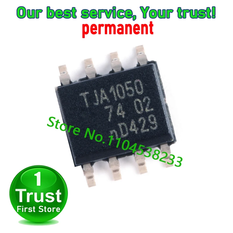 TJA1050T TJA1050  TJA1050T/N1 10-50PCS/LOT A1050/C  Trust First   in stock