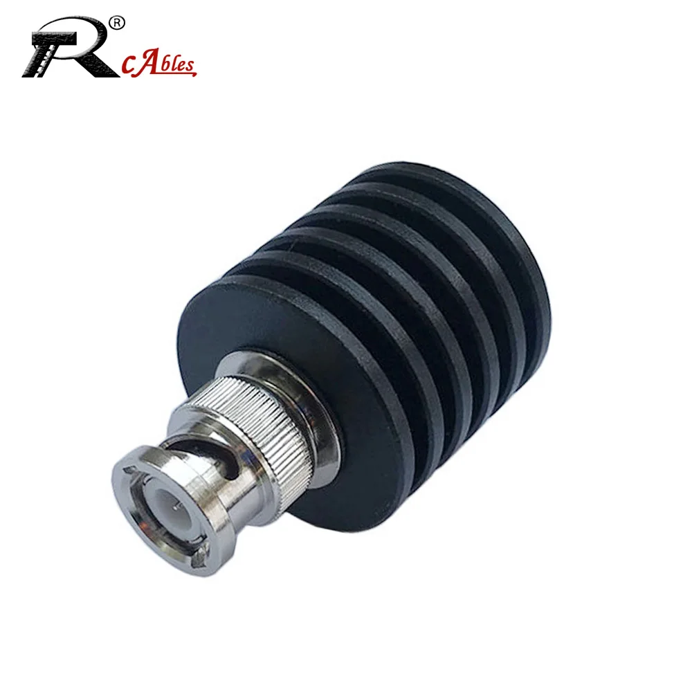 

5W BNC Male Plug Connector RF Coaxial Termination Dummy Load 3GHz 50ohm Nickel Plated RF Accessories