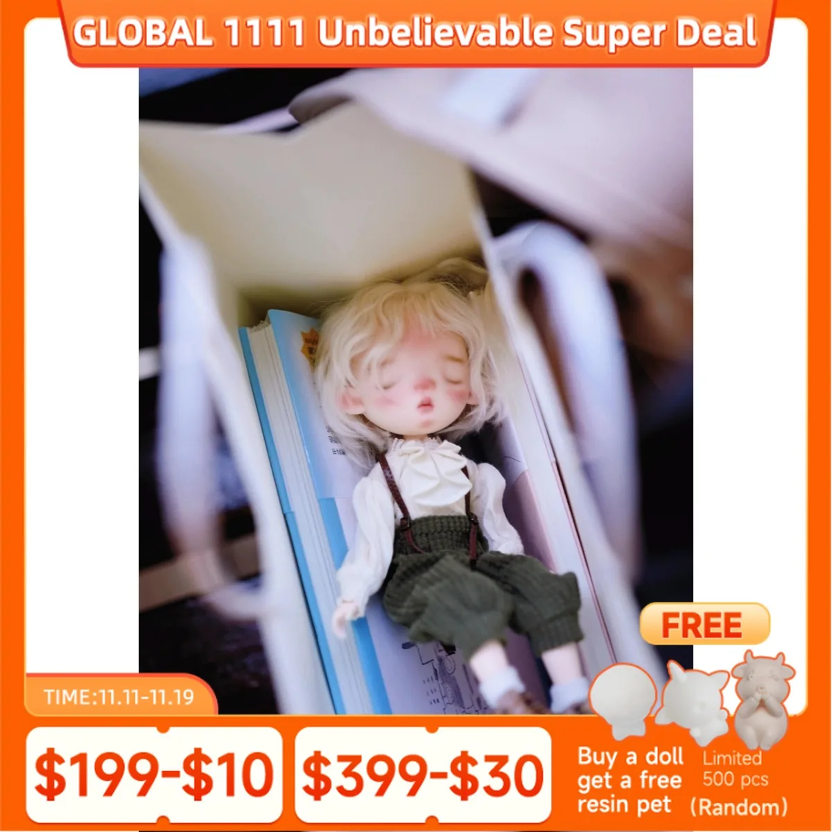 

SPXiaoNiao Bjd кукла GLXiaoLiu Blythe LilliputTravels большая голова большие глаза уши детское лицо держатель для глаз шарнирные куклы Reborn