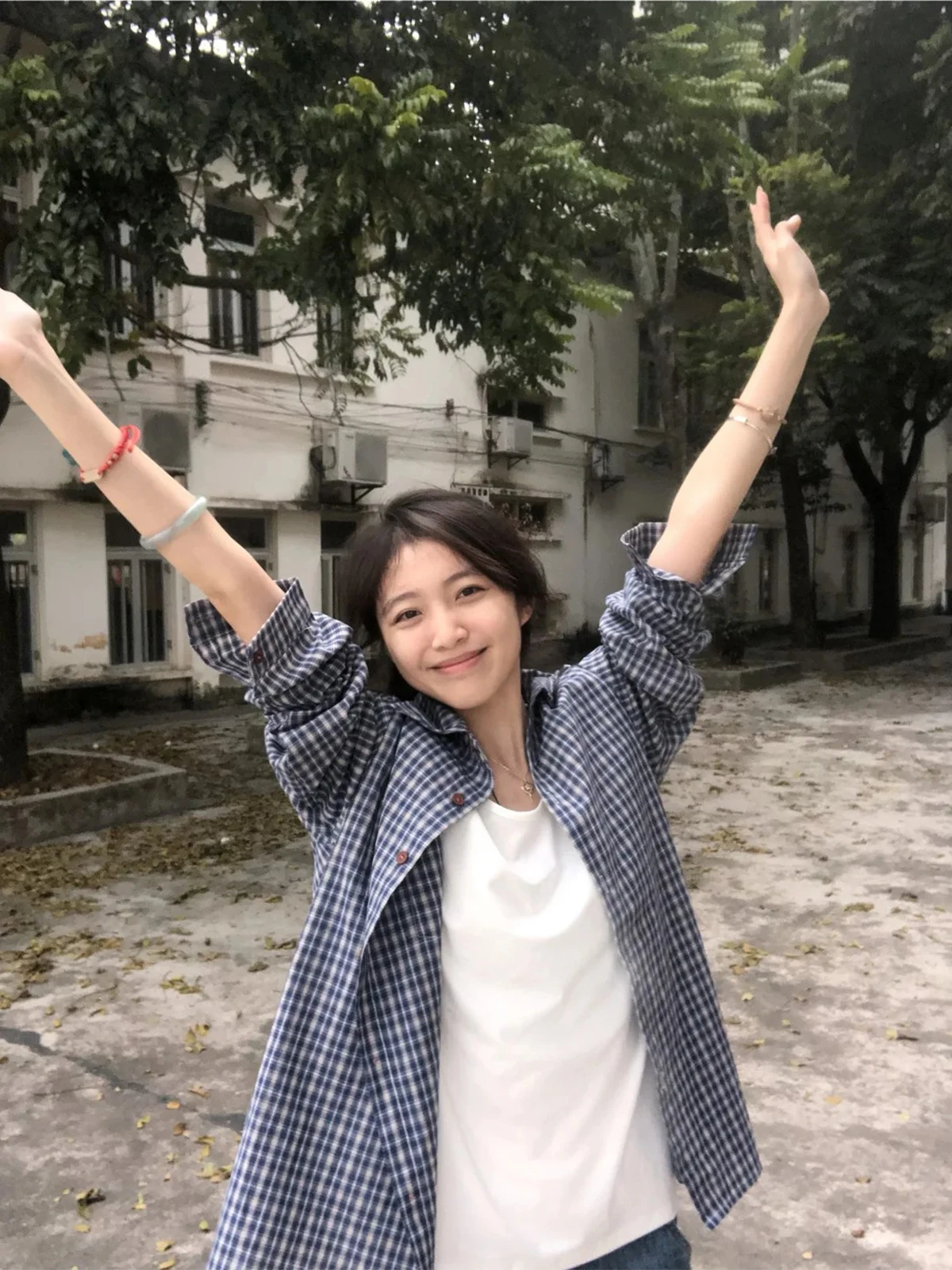 

Мужская рубашка в японском ретро-стиле, синяя в клетку, повседневная, в стиле Харадзюку, с узором, весенняя, с длинным рукавом, модный воротник