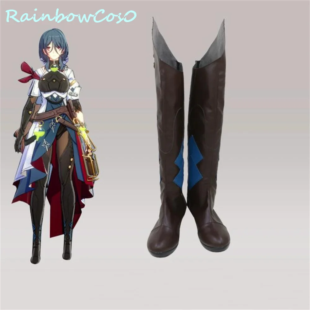 Natasha Belobog Honkai Star Rail Honkai Impact Cosplay Shoes Boots Anime Carnival Party Halloween Chritmas Rainbowcos0 W3374