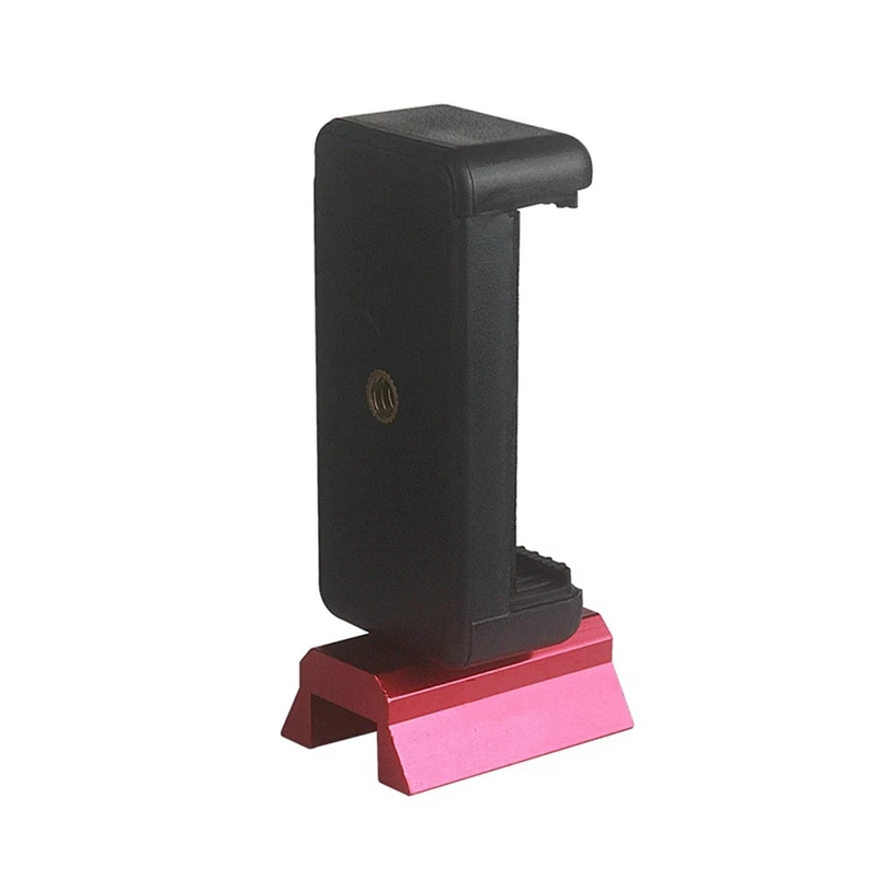 

【RU09】Telescope Dovetail Smartphone Adapter Metal for Finder Scope Dovetail Base Fixed Phone Mounting Bracket