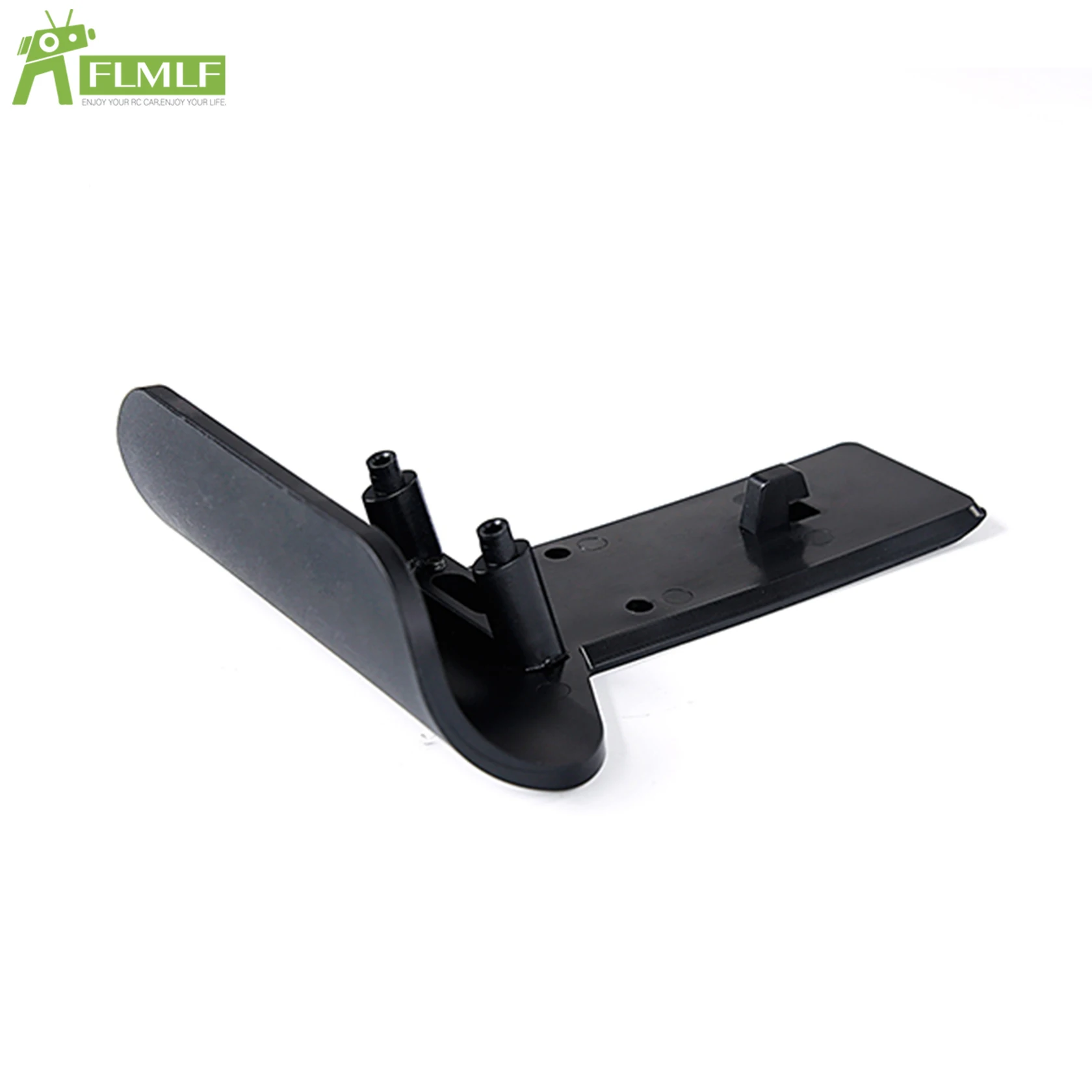 Protetor de para-choque dianteiro de plástico, adequado para 1/5 hpi rofun baha rovan km baja 5b 5t 5sc rc carro brinquedos peças de jogos