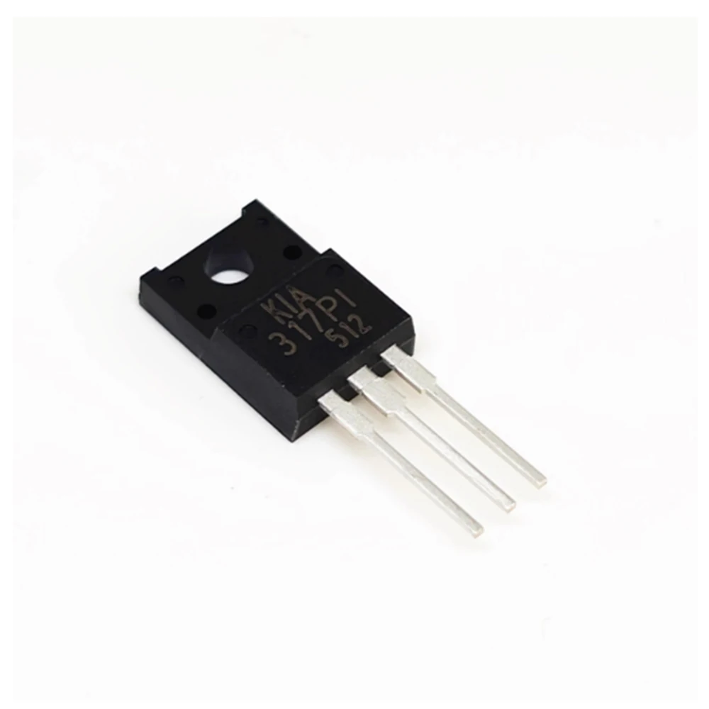 10PCS/Lot Brand New Original KIA317PI-U/PF Adjustable three terminal voltage regulator TO-220F